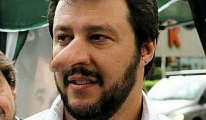 Salvini Pinocchio