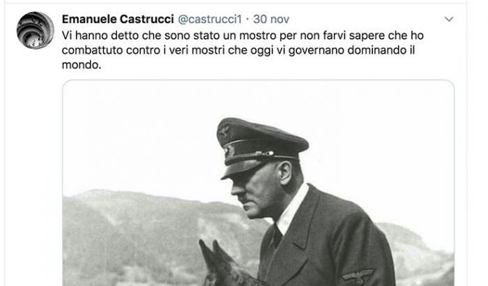 Il prof nazista rivendica la sua libertà di espressione: per lui inneggiare a Hitler è un diritto