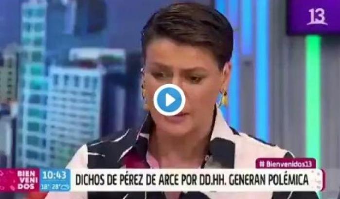 Minimizza i crimini di Pinochet: in Cile lo invitano a lasciare lo studio (in Italia lo avrebbero rinvitato)
