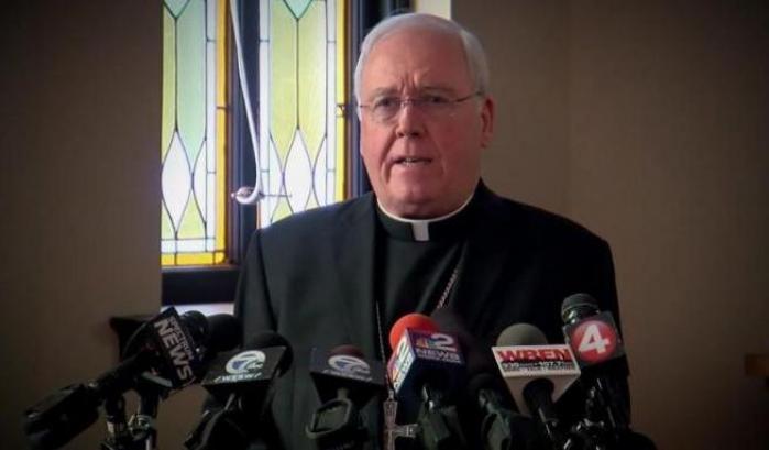 Monsignor Richard Malone si è dimesso da vescovo di Buffalo