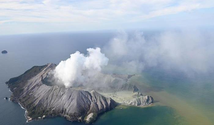 Il vulcano di Whakaari/White Island
