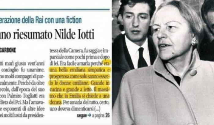 Nilde Iotti e l'articolo di Libero