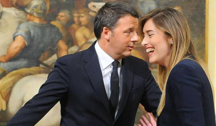 00054B75-renzi-e-boschi Renzi e Boschi