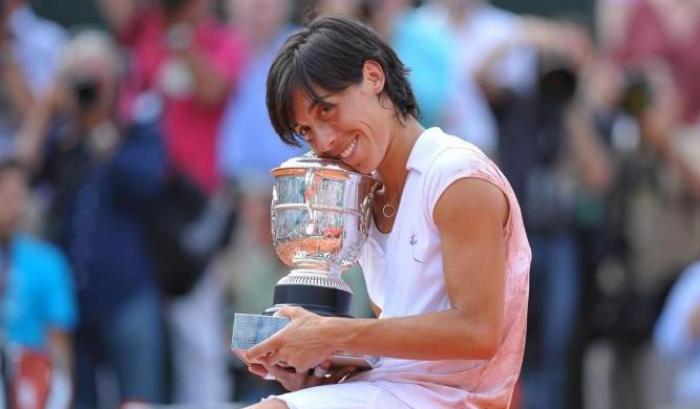 La rivelazione di Francesca Schiavone: "Ho avuto un tumore, ma l'ho sconfitto"