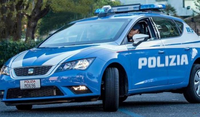 Polizia -immagine di archivio