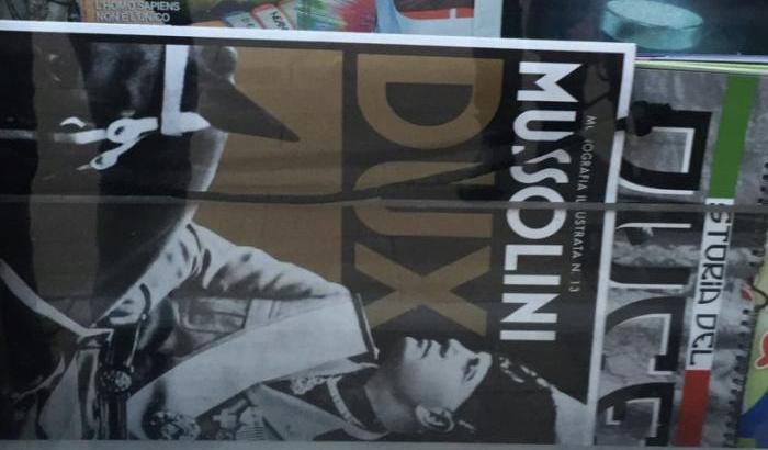 Calendari di Mussolini in edicola