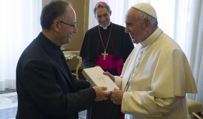 Papa Francesco e padre Antonio Spadaro, direttore de La Civiltà cattolica