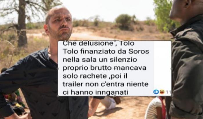 Tolo Tolo, prosegue l'odio sovranista contro Zalone: "Film pagato da Soros"