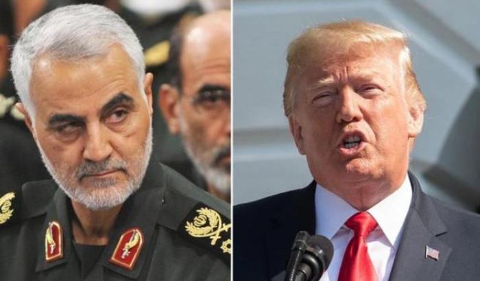 Qassem Soleiman e Donald Trump