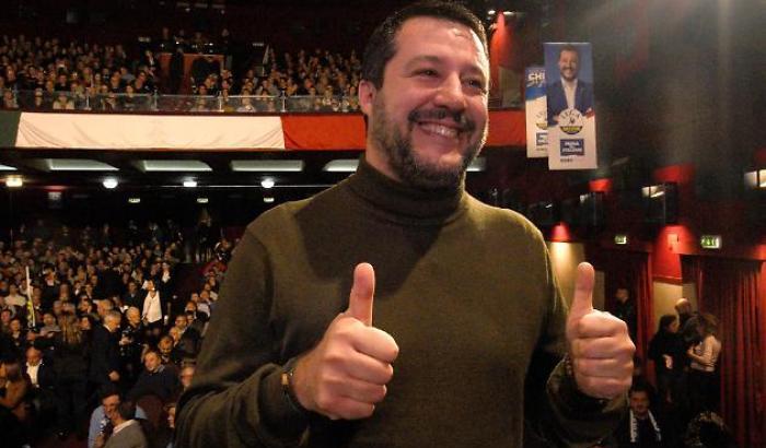 Raid Usa, Rossi: "Salvini esulta perché una guerra genera più profughi da odiare"