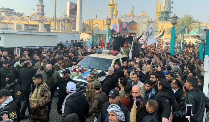 00054E86-i-funerali-di-qassem-soleimani I funerali di Qassem Soleimani
