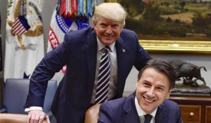 Conte preoccupato per il Medio Oriente (ma si guarda dal criticare Trump)