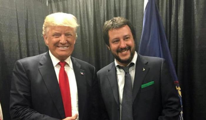 Salvini alla guerra santa: "Sto con Trump perché difende i valori cristiani"
