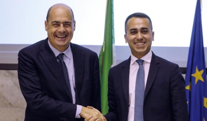 Di Maio e Zingaretti