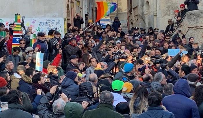 Le Sardine a Riace