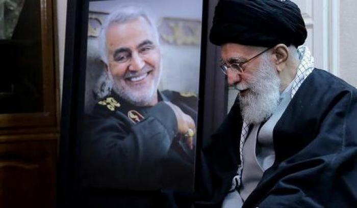 I funerali di Soleimani