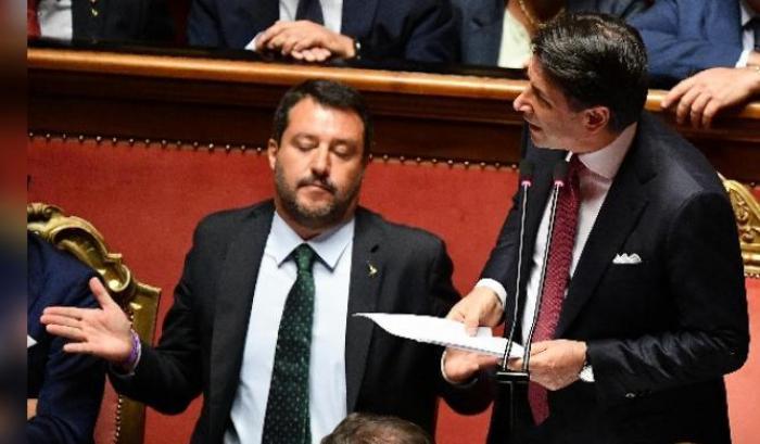 Salvini e Conte