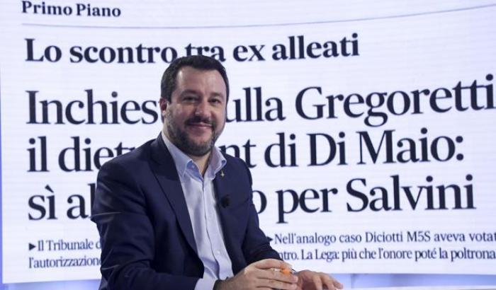 Caso Gregoretti, la maggioranza chiede il rinvio del voto su Salvini: "Evitiamo i suoi vittimismi"