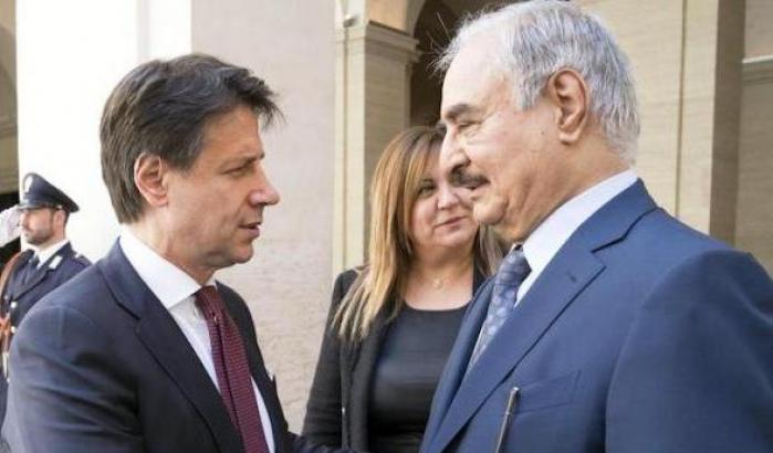 Libia, Haftar straccia la tregua e la stampa europea straccia l'Italia