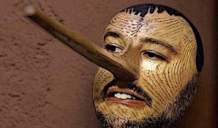 Salvini, corpo a corpo con il ridicolo: "Sono pronto a dare la vita per il mio paese"