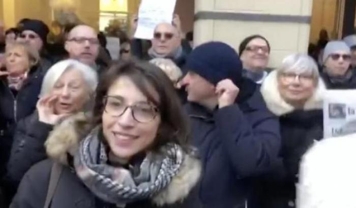 A Imola contestato Salvini