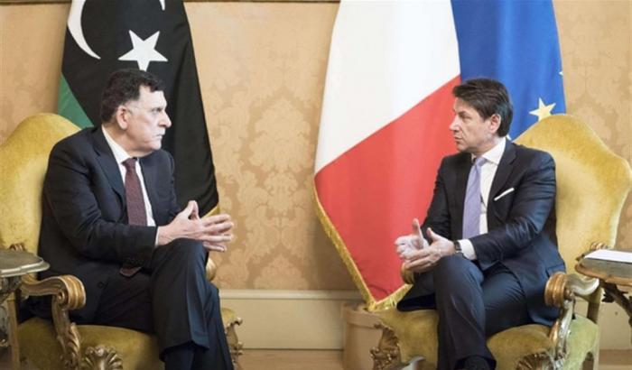 Conte e Sarraj