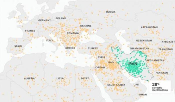 Un americano su quattro non sa dove si trovi l'Iran