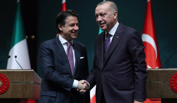 Conte e Erdogan