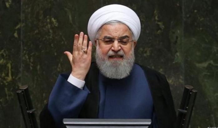 Rohani incontra il premier siriano: "Cacciamo gli Usa"