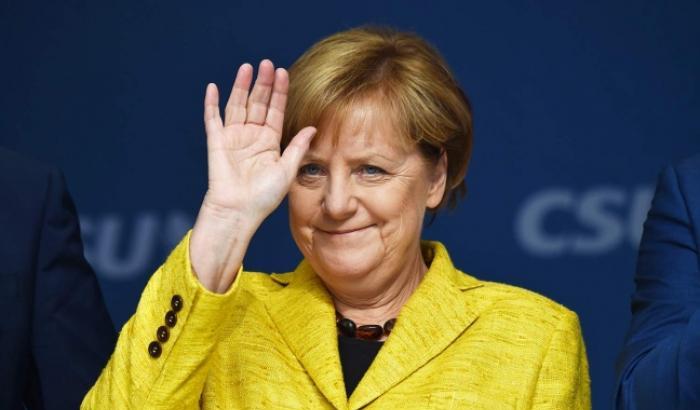 Angela Merkel: "L'Europa è la nostra assicurazione sulla vita"