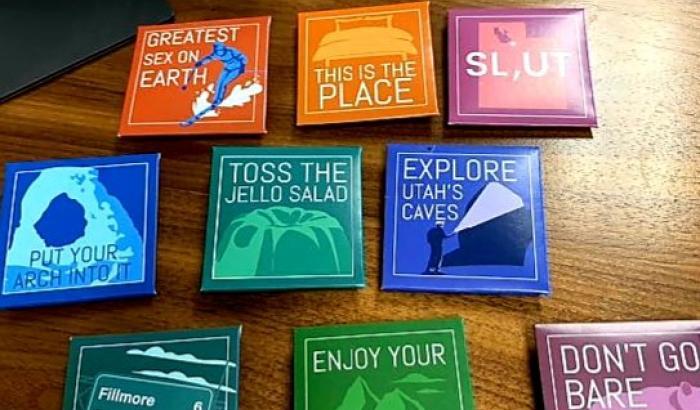 "Infilaci il tuo arco": la campagna a doppi sensi pro-condom dà scandalo nello Utah