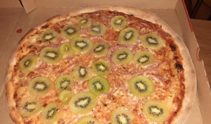La Pizza al kiwi