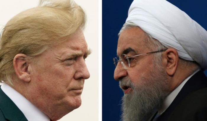 Donald Trump e Rohani