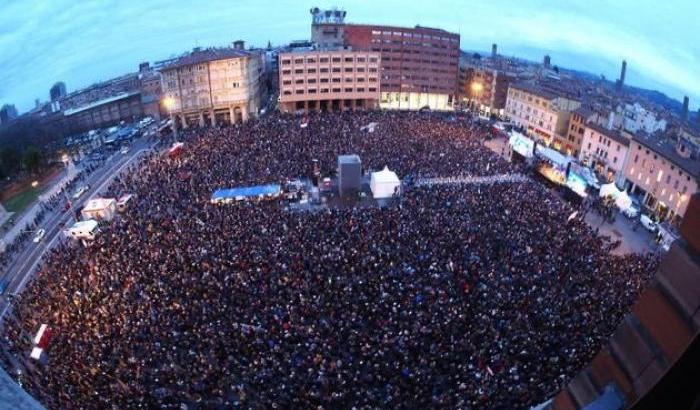 Le Sardine a Bologna