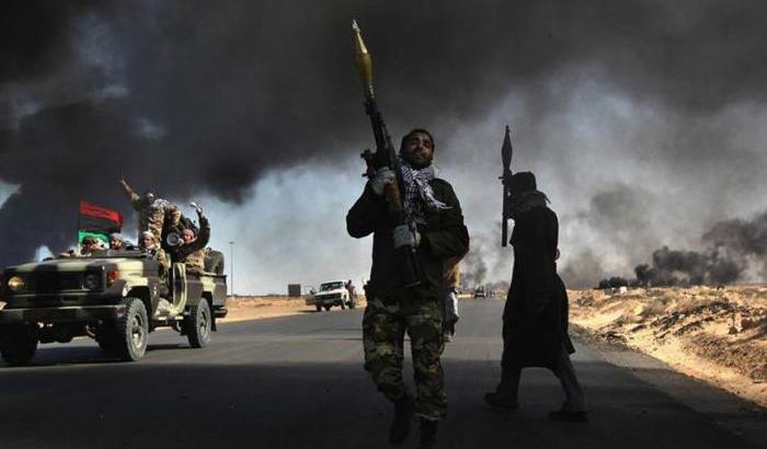 Guerra civile in LIbia