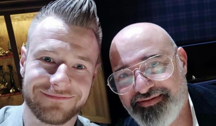 Ivan Zaytsev e Bonaccini