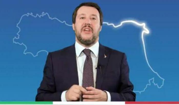 Salvini e tutta la Lega violano anche il secondo giorno di silenzio elettorale