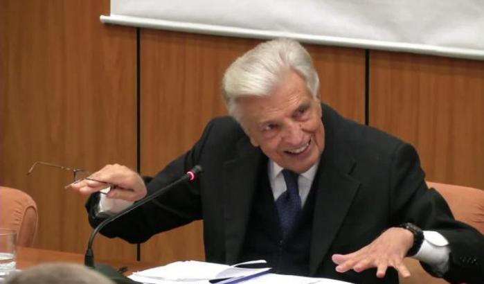 Furio Colombo: "La scritta Juden hier è il frutto dell'odio salviniano e del fascismo di ritorno"