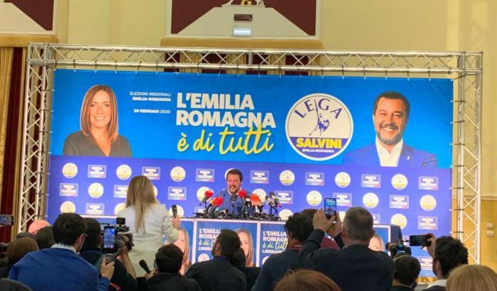Salvini si dice "soddisfatto" dei risultati (cioè?)