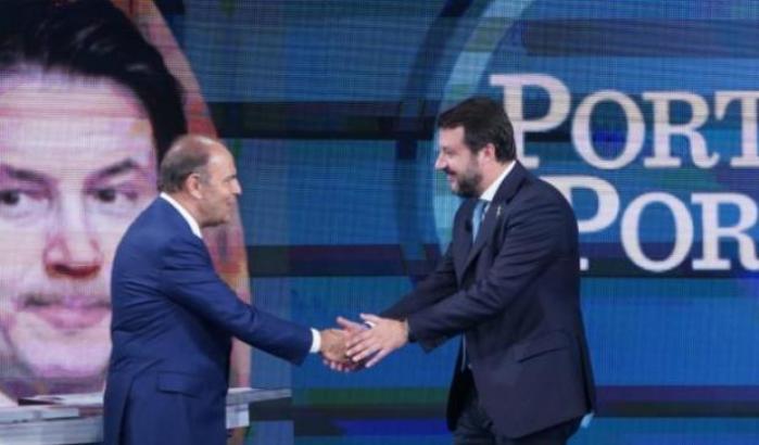 Salvini a Porta a Porta