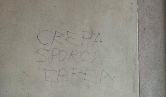 Scritte antisemite