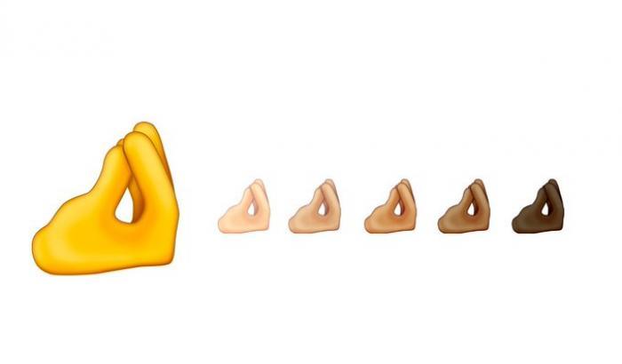 Arriva un carico di 117 nuove emoji per il 2020 e c'è anche la nostra mano...