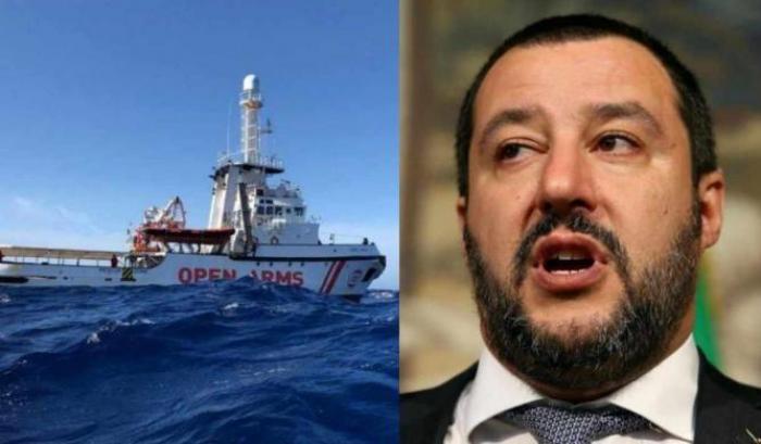Salvini e la Open Arms