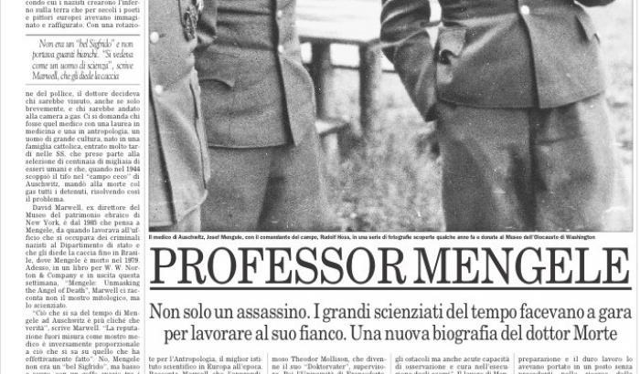 L'articolo de Il Foglio