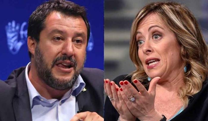 Salvini e Meloni