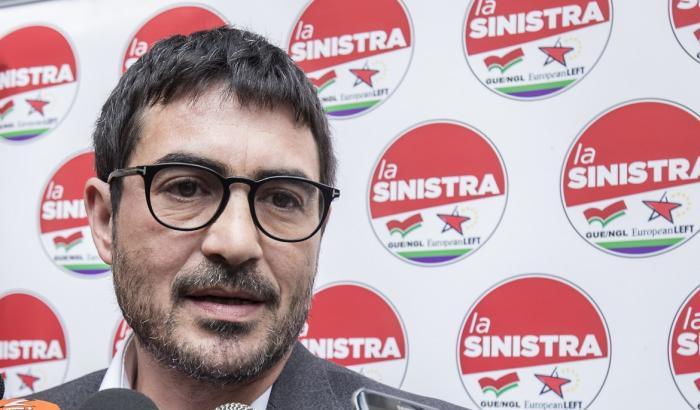 Fratoianni: "I decreti sicurezza vanno cambiati, la pazienza ha un limite"