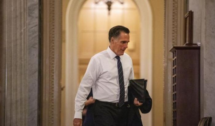 Il Repubblicano Mitt Romney ha detto che voterà a favore dell'impeachment di Trump