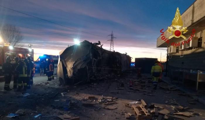 Un treno deraglia vicino Lodi