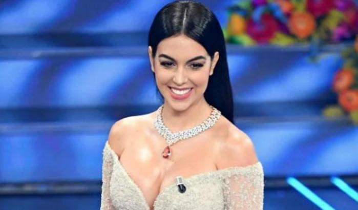 Il bel gesto di Georgina Rodriguez: il cachet di Sanremo devoluto in beneficenza