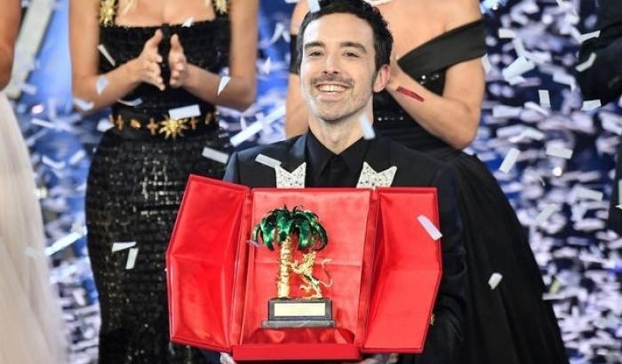 Musica: dopo aver vinto Sanremo, "Fai Rumore" di Diodato ottiene il disco d'oro.